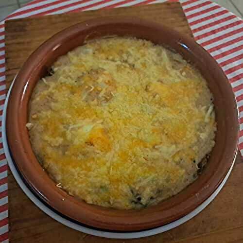Gratin de vert de blettes à la florentine