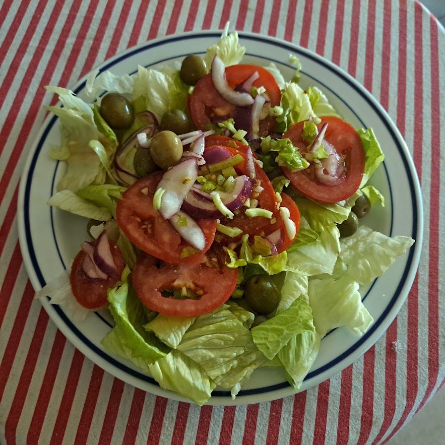 Salade mixte espagnole traditionnelle - Ensalada mixta clásica