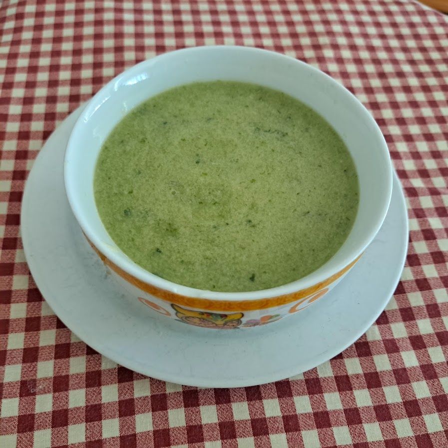 Gazpacho aux tomates vertes