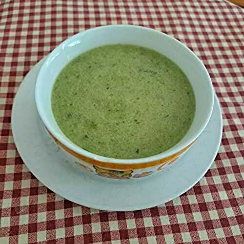 Gazpacho aux tomates vertes