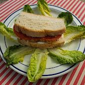 Sandwich de tortilla au chorizo « soirée de rugby »