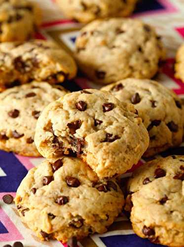 Biscuits santé aux pépites de chocolat (Aucun compromis!)