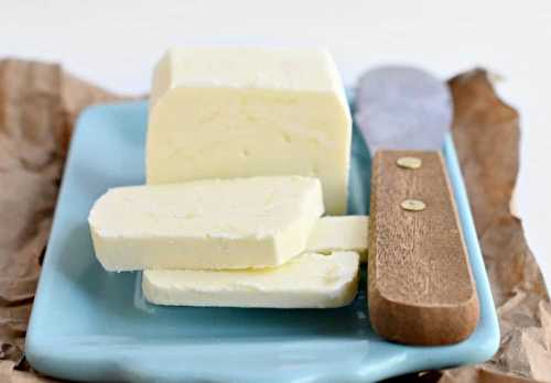 Ce substitut de beurre salé pour végétarien est absolument parfait et facile à faire...