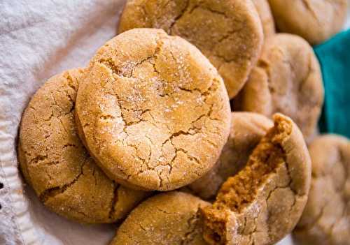 Ces biscuits à la cassonade sont moelleux à souhait et très facile à faire!