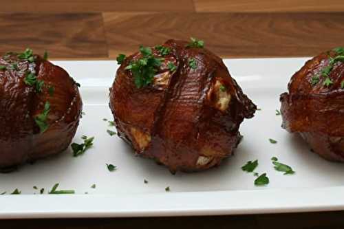 Ces boules de viande enroulée de bacon sont absolument délicieuses!