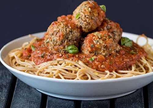 Ces boulettes végétariennes d'aubergines sont absolument délicieuses!