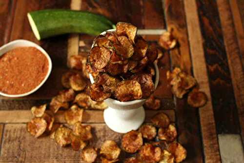 Ces chips de zucchini santé sont un vrai délice prêt en quelques minutes!