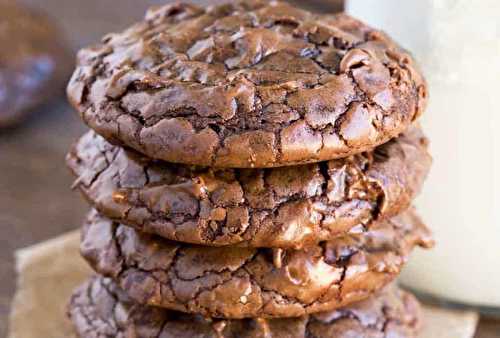 Ces petits biscuits moelleux aux brownies sont absolument fabuleux!