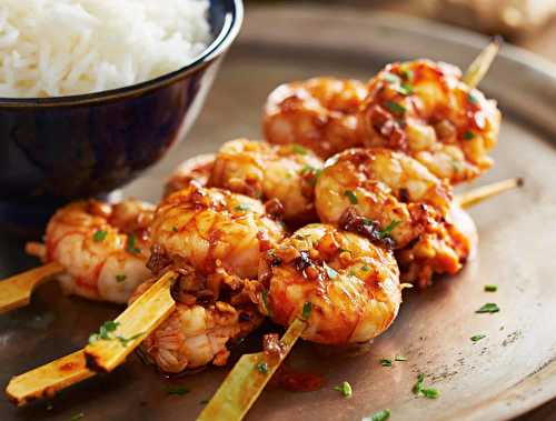 Cette recette de crevettes à l'orange et à la Tequila est franchement délicieuse!