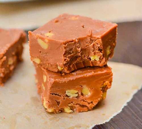 Cette recette de fudge au Nutella est prête en 5 minutes chrono!