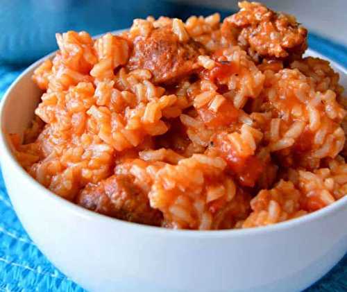 Cette recette de Jambalaya (style One Pot) est savoureuse et facile à faire!