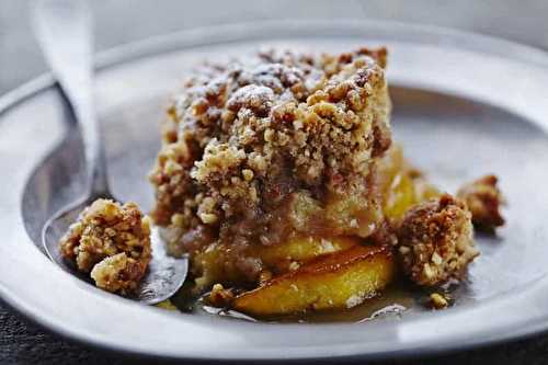 Croustade aux pommes et sirop d'érable! (Ultime dessert québécois)