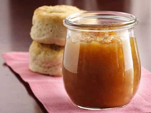 La confiture (trop parfaite) de pommes et sirop d'érable! (100% Québécois)