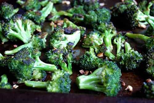 La délicieuse recette de brocoli rôti à l'ail (Très facile à faire!)