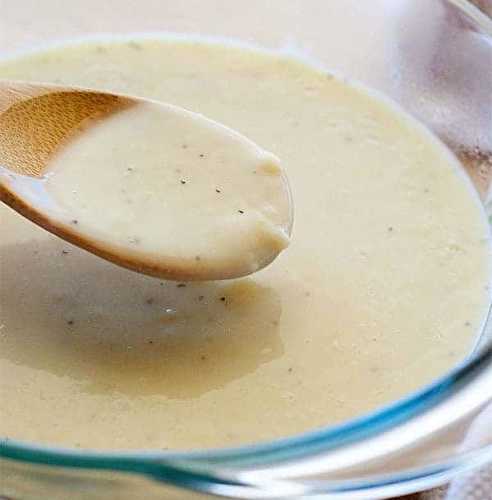 La délicieuse recette de crème de poulet! (sans canne ni sachet)