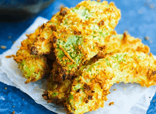 La délicieuse recette de frites d'avocat à la friteuse à air chaud!