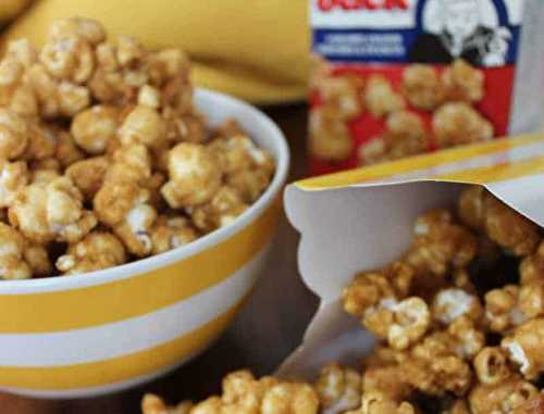 La délicieuse recette secrète de popcorn au caramel (style Crackerjack!)