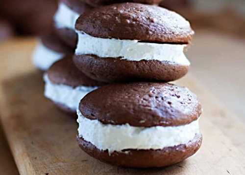 La délicieuse recette traditionnelle de Whoopie Pies (style Jos Louis)!