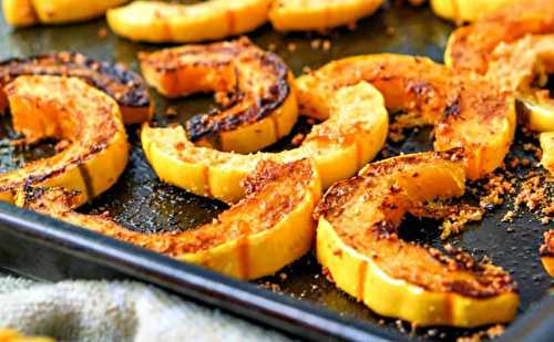 La fameuse recette de frites de courge délicata (Très facile!)