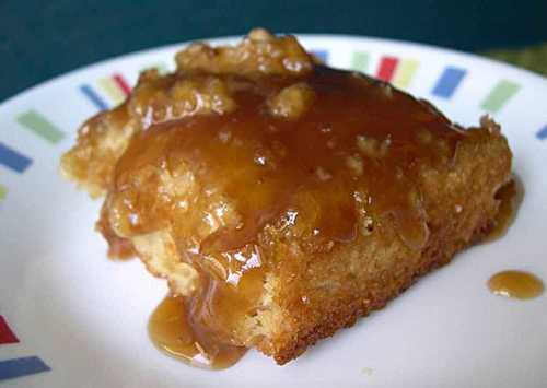 La fameuse recette de pouding chômeur de ma grand-maman... WOW!