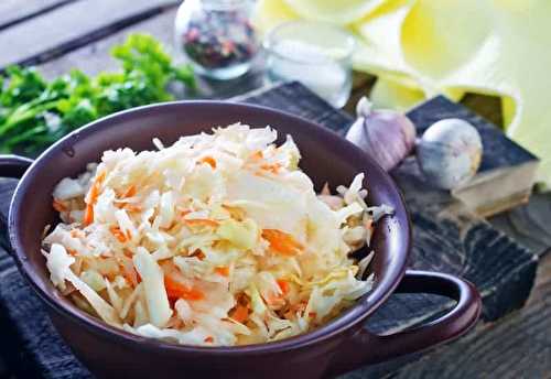 La fameuse recette secrète de la salade de chou traditionnelle (style St-Hubert)!