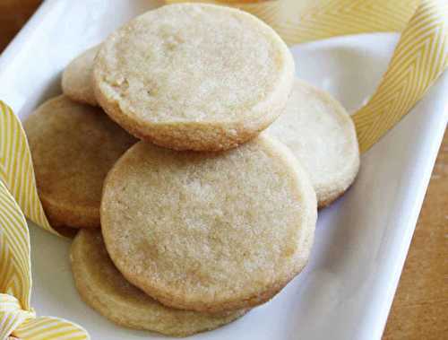 La meileure recette facile de biscuits moelleux au miel!