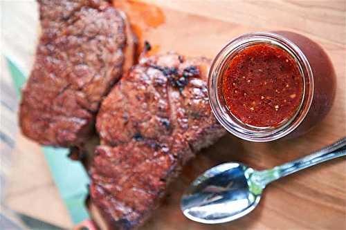 La meilleure marinade au monde pour les steaks!