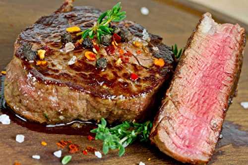 La meilleure marinade pour les steaks... Un vrai festin!