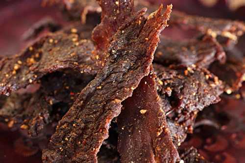 La meilleure recette de Beef Jerky maison au monde!