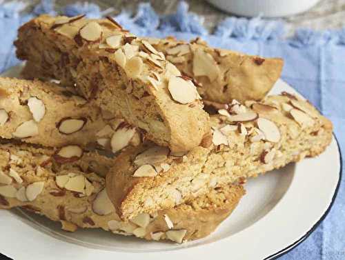 La meilleure recette de biscotti aux amandes!