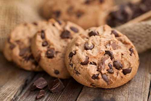 La meilleure recette de biscuits aux brisures de chocolat (et très facile)!