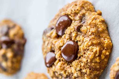 La meilleure recette de biscuits moelleux au gruau et au chocolat!