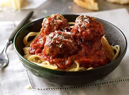 La meilleure recette de boulettes de viande à l'italienne!