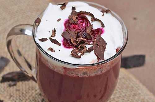 La meilleure recette de chocolat chaud aux betteraves! Miam :)