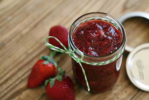La meilleure recette de confiture aux fraises sans sucre ni pectine!