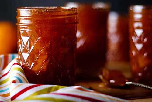 La meilleure recette de confiture aux pêches (Très facile à faire!)