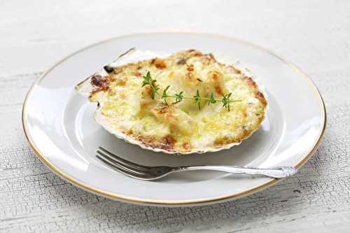 La meilleure recette de Coquilles Saint-Jacques (Facile et gourmand!)