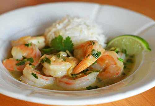La meilleure recette de crevettes thaïlandaises au curry (Un vrai délice!)