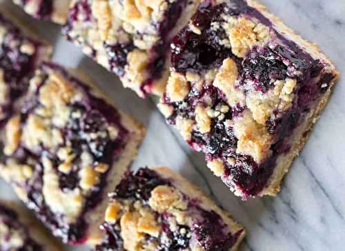 La meilleure recette de croustade aux bleuets (et la plus facile!)