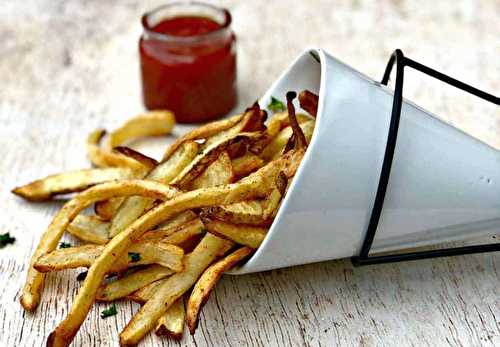 La meilleure recette de frites maison (Pour la friteuse à air chaud!)