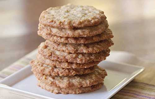 La meilleure recette de galettes d'avoine comme dans le temps du secondaire...