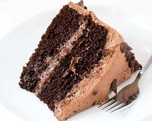 La meilleure recette de gâteau au chocolat (et la plus facile!)