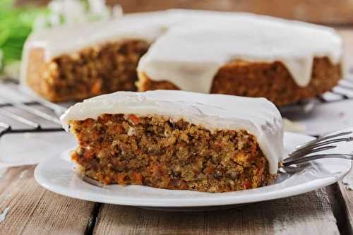 La meilleure recette de gâteau aux carottes (Miam! miam!)