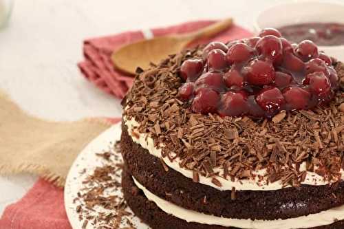 La meilleure recette de gâteau Forêt-Noire!