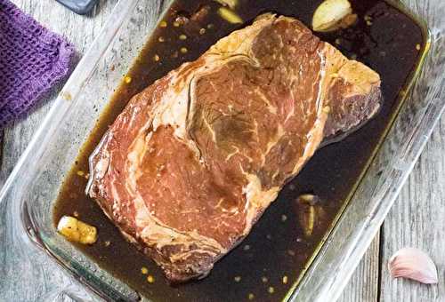 La meilleure recette de marinade au whisky (pour les steaks)!