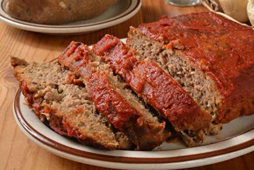 La meilleure recette de pain de viande à la mijoteuse! (Un délice)