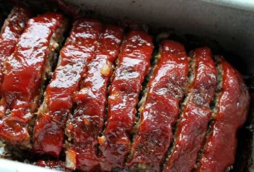 La meilleure recette de pain de viande (comme ma maman!)