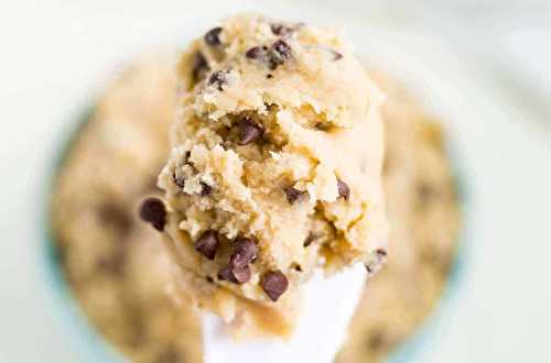 La meilleure recette de pâte à biscuits sans cuisson comme maman!