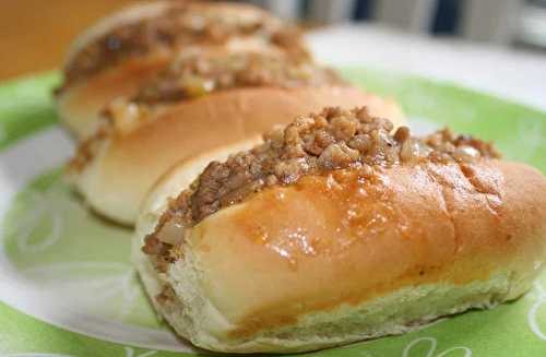 La meilleure recette de petits pains fourrés du temps des Fêtes!