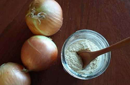 La meilleure recette de poudre d'oignon maison (Facile!)